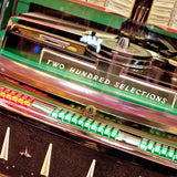 1958 AMI I 200 Vinyl Jukebox with Spearmint Trim