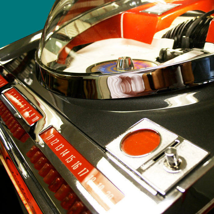 1962 AMI II Continental 200 Vinyl Jukebox