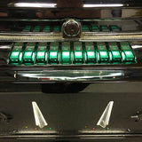 Original 1958 AMI I 200 Vinyl Jukebox with Spearmint Trim