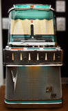 Original 1958 AMI I 200 Vinyl Jukebox with Pink Trim