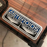 Asteroids Table Top Arcade Game The Games Room Company