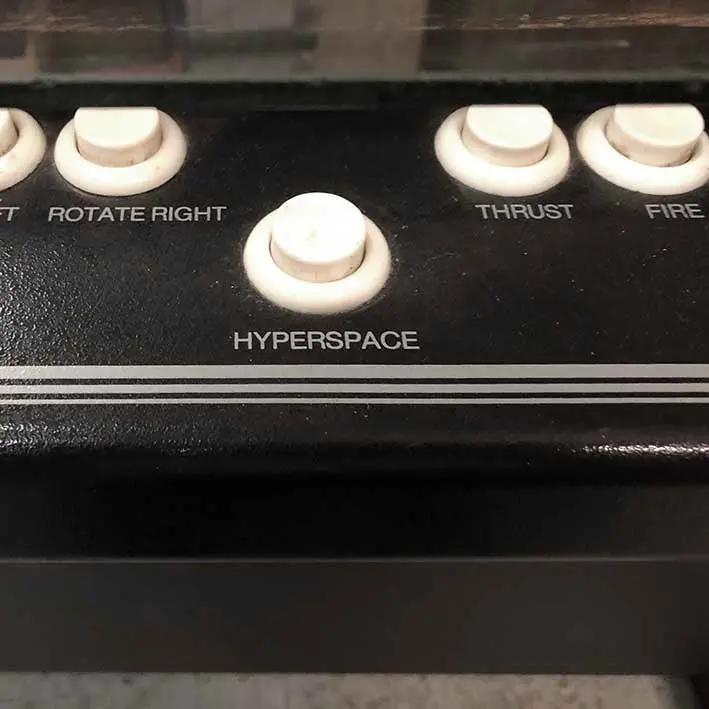 Asteroids Table Top Arcade Game The Games Room Company