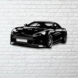 Aston Martin DB9 Waterjet Cut Artwork Wall Art