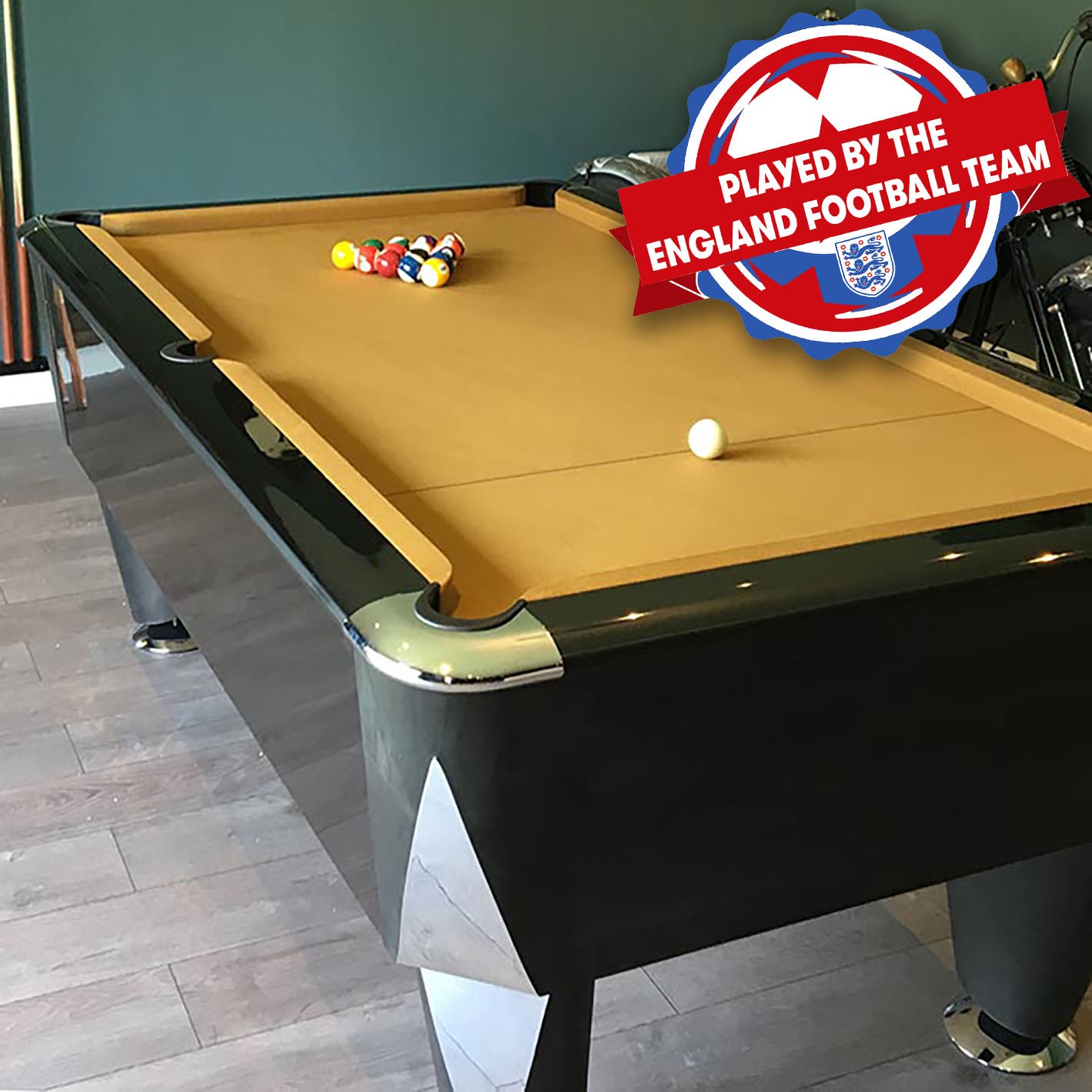 Sam Leisure Atlantic Champion English Pool Table 6ft, 7ft