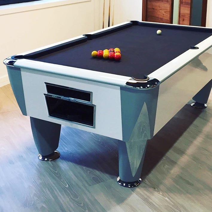 Sam Leisure Atlantic Champion English Pool Table 6ft, 7ft