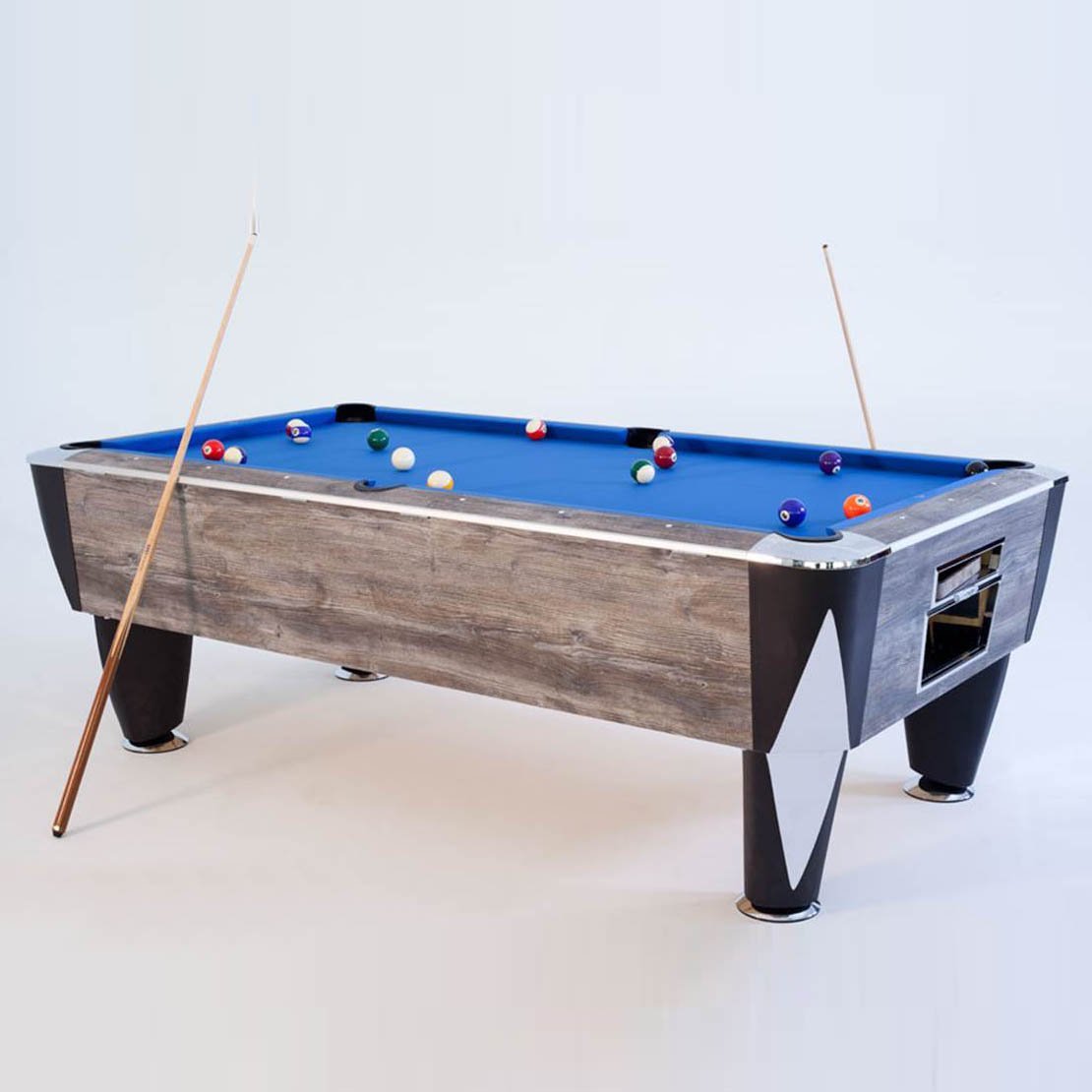 Sam Leisure Atlantic Champion English Pool Table 6ft, 7ft