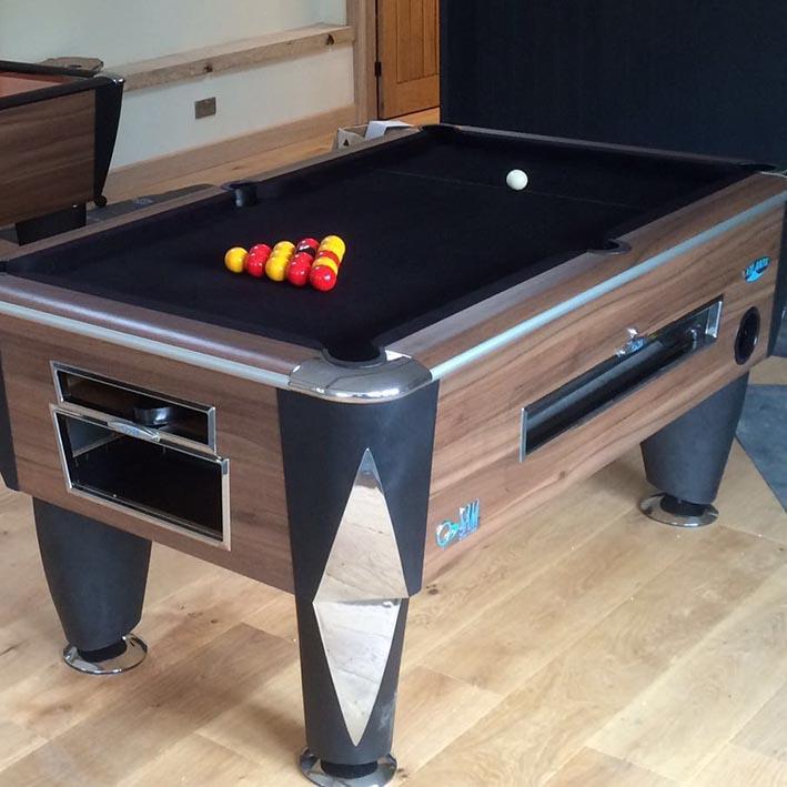 Sam Leisure Atlantic Champion English Pool Table 6ft, 7ft