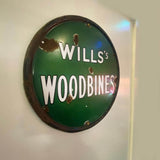 Woodbines Vintage Old Style Wall Sign