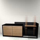 Aramith Fusion Pool Dining Table in Stainless Steel Ex-Display