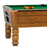 Sam Leisure Balmoral Champion English Pool Table 6ft, 7ft