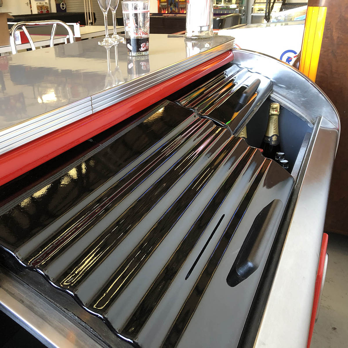 1950s Victor C-31 Coca-Cola Bar 'Coming Soon'