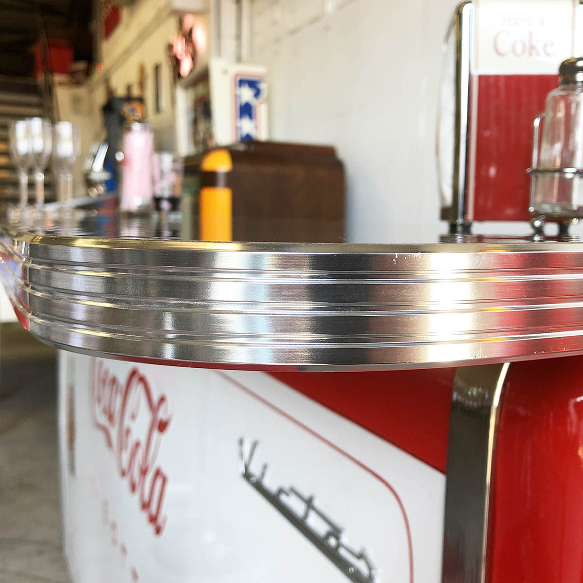 1950s Victor C-31 Coca-Cola Bar 'Coming Soon'