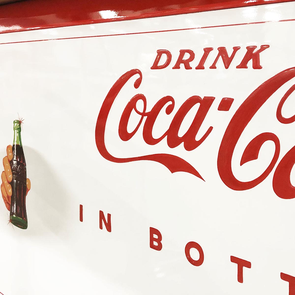 1950s Victor C-31 Coca-Cola Bar 'Coming Soon'