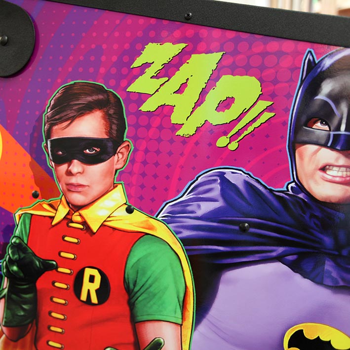 2016 Batman 66 Premium Pinball Machine 'Coming Soon'
