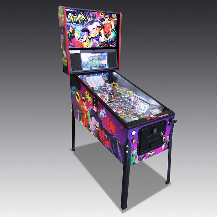 2016 Batman 66 Premium Pinball Machine 'Coming Soon'