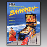1995 Baywatch Pinball Machine by Sega