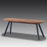 You and Me 180 Table Tennis Oak