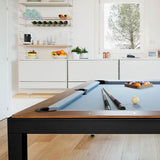 Aramith Fusion Pool Dining Table in Black