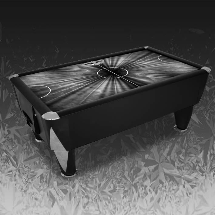 Black Ice Air Hockey Table