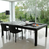 7.5 ft Aramith Fusion Pool Diner in Black