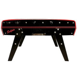 Sulpie Evolution Foosball Table in Black and Red