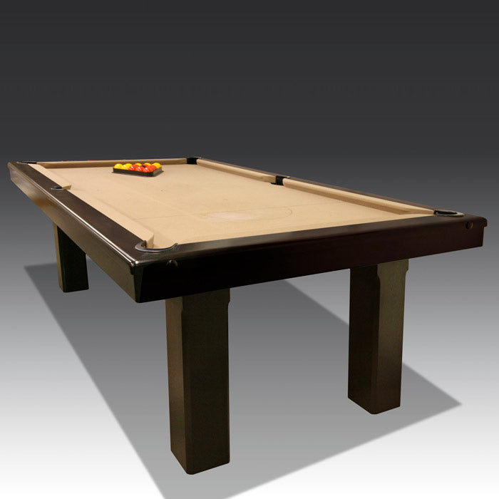 Brooklyn English Pool Table 7ft