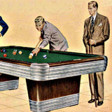 Brunswick Centennial Pool Table 8ft