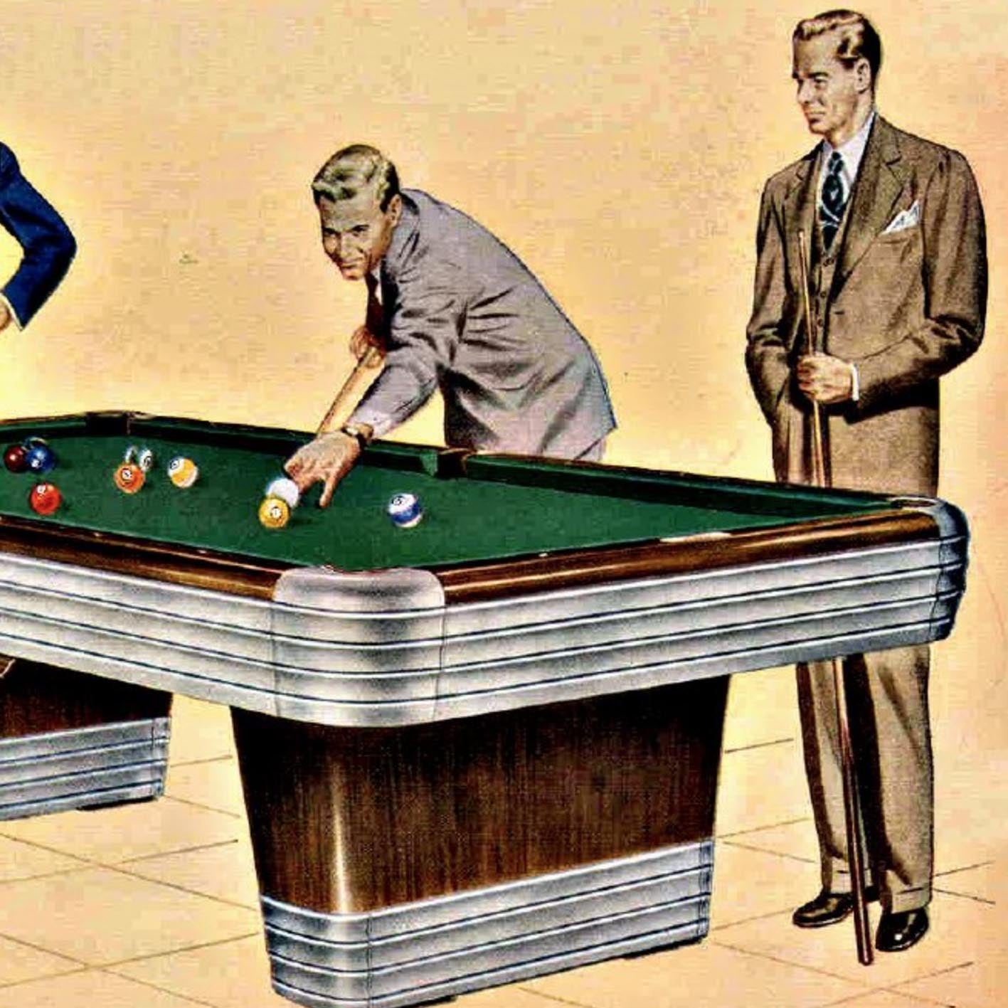 Brunswick Centennial 8 ft Pool Table