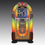 Rock-Ola Digital Music Center Jukebox in Walnut with Bluetooth