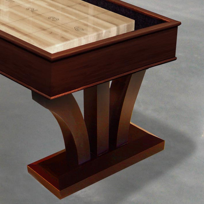 Buckingham Handmade Shuffleboard by Waldersmith