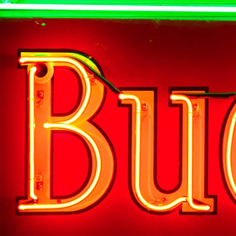 Vintage 1930s Neon Budweiser Sign *Sold*