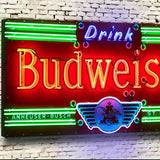 Vintage 1930s Neon Budweiser Sign *Sold*