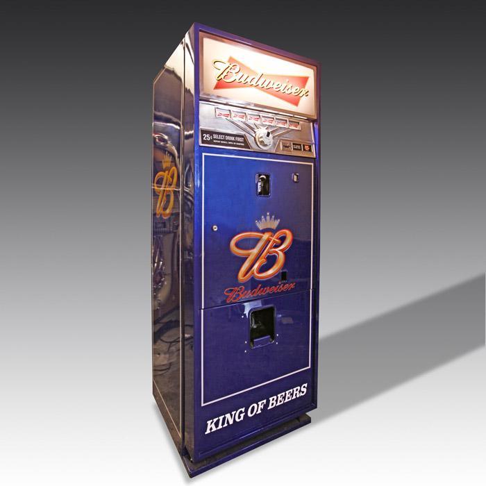 Budweiser Vending Machine 96 Can Capacity