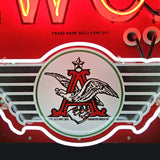 Vintage 1930s Neon Budweiser Sign *Sold*