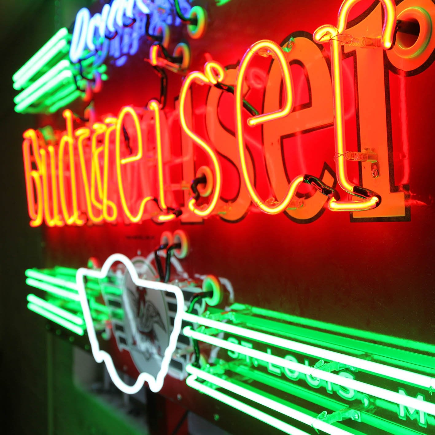 Vintage 1930s Neon Budweiser Sign *Sold*