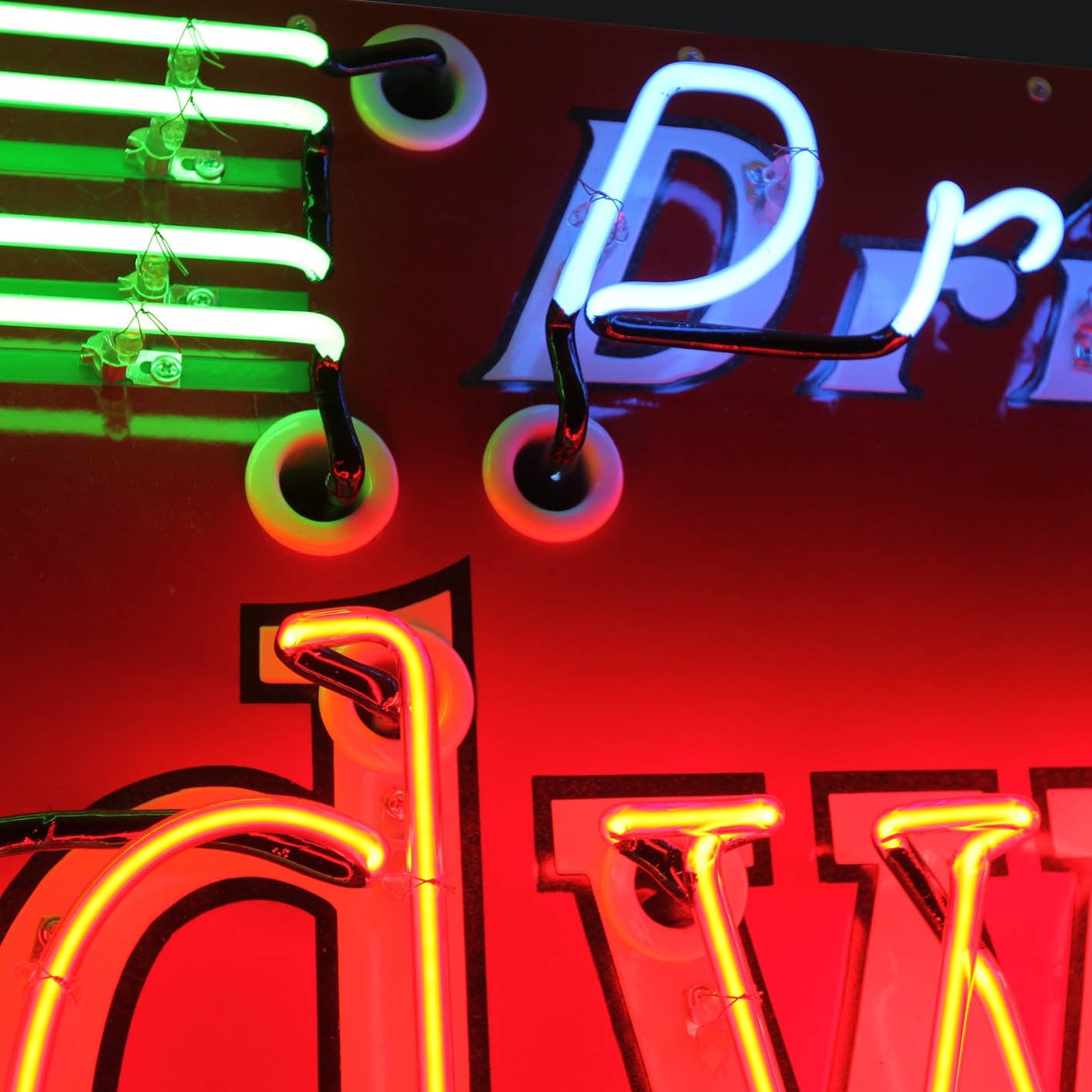 Vintage 1930s Neon Budweiser Sign *Sold*