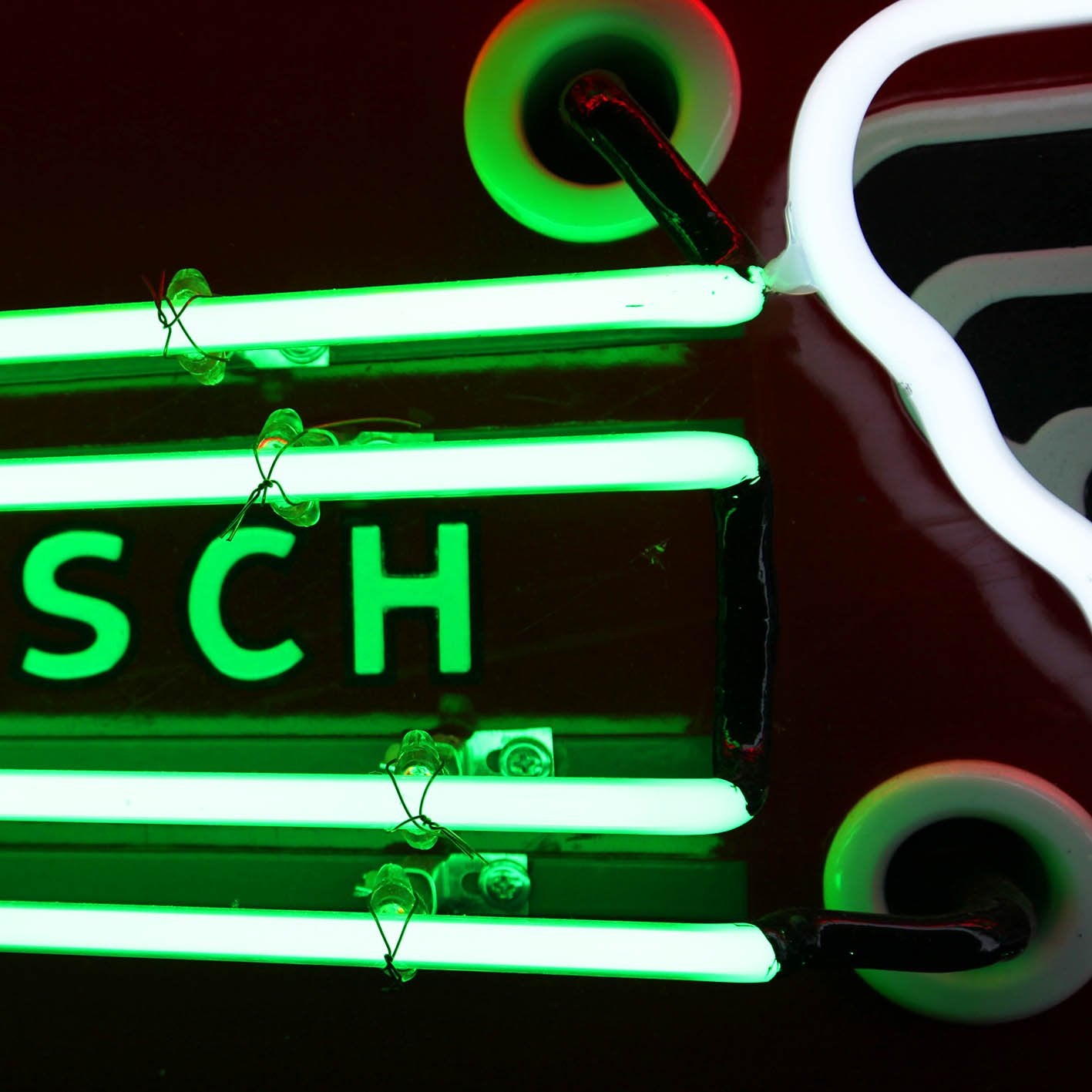 Vintage 1930s Neon Budweiser Sign *Sold*
