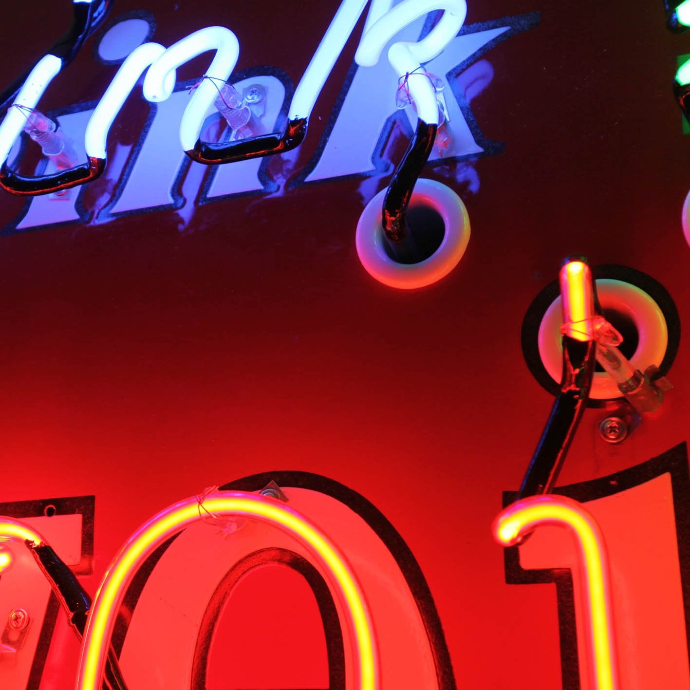 Vintage 1930s Neon Budweiser Sign *Sold*