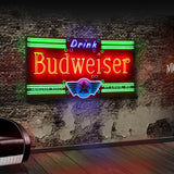 Vintage 1930s Neon Budweiser Sign *Sold*