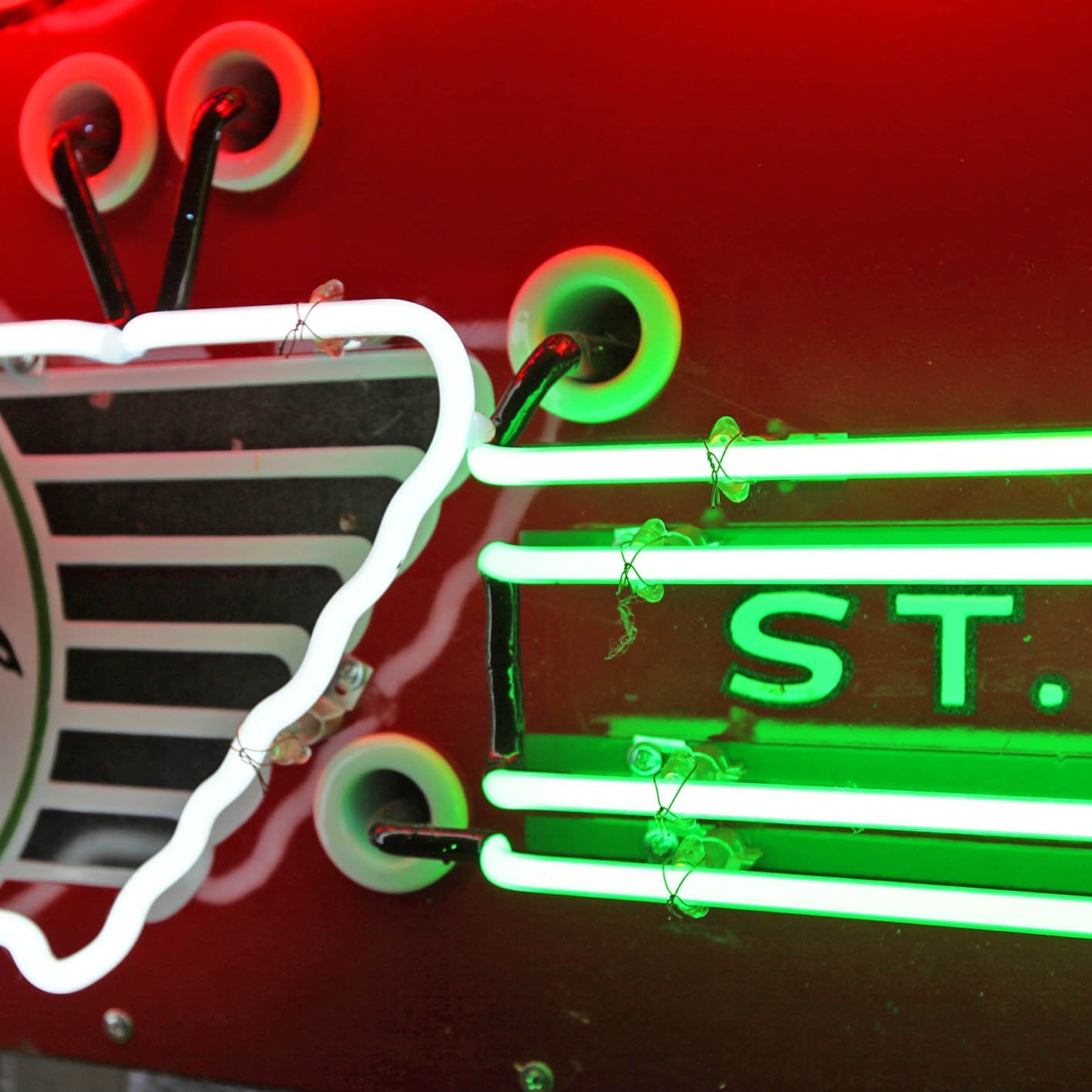 Vintage 1930s Neon Budweiser Sign *Sold*