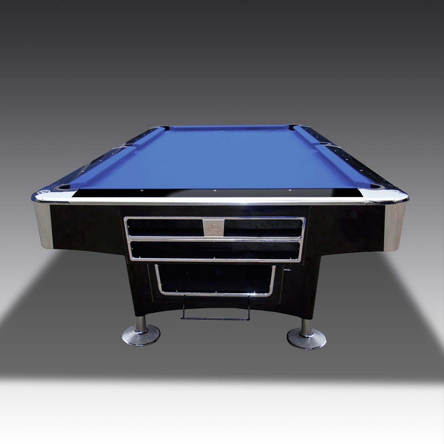 Buffalo Pro II American Pool Table in Black Gloss 8ft