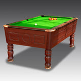 Sam Leisure Balmoral Champion English Pool Table 6ft, 7ft