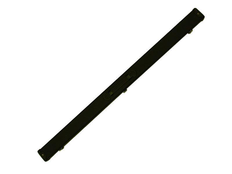 Black Leatherette Case for Three Quarter Jointed Cue