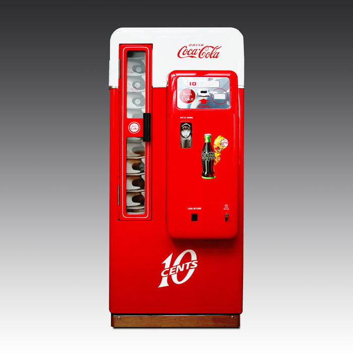 Cavalier CS-72 Coca-Cola Machine 'Coming Soon'