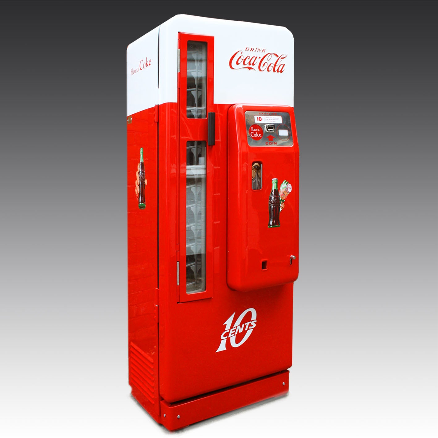 Cavalier 96 Coca-Cola Machine Coming Soon