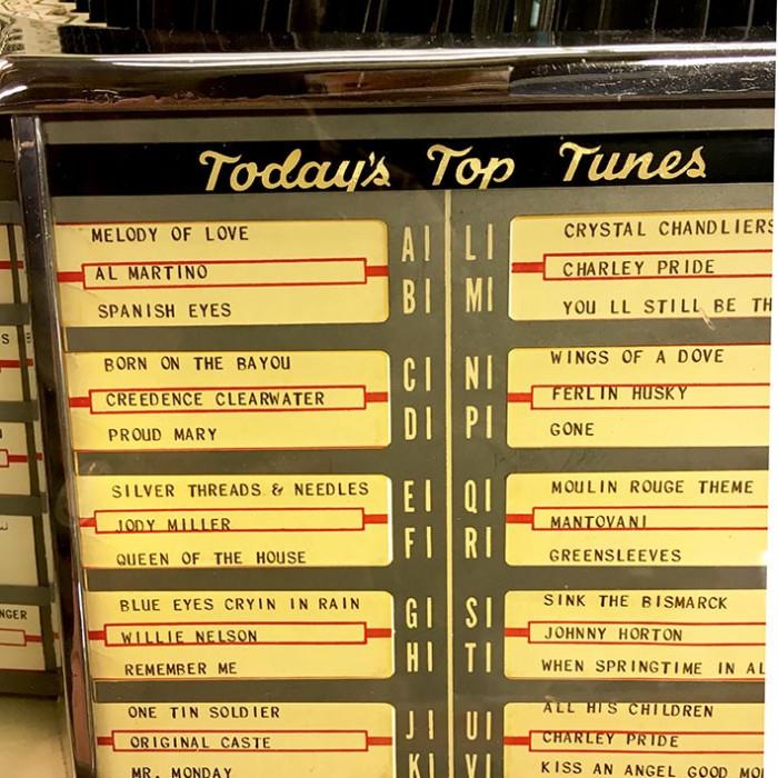 1956 Wurlitzer 1900 Centennial Vinyl Jukebox