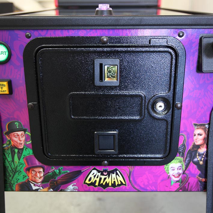 2016 Batman 66 Premium Pinball Machine 'Coming Soon'