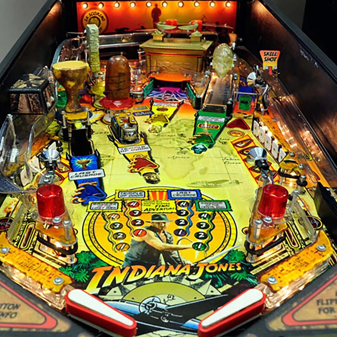 Pinball Machine Indiana Jones at Jason Seman blog