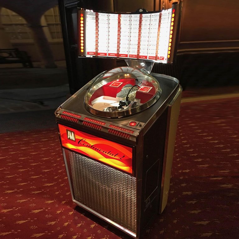 1962 AMI II Continental 200 Vinyl Jukebox