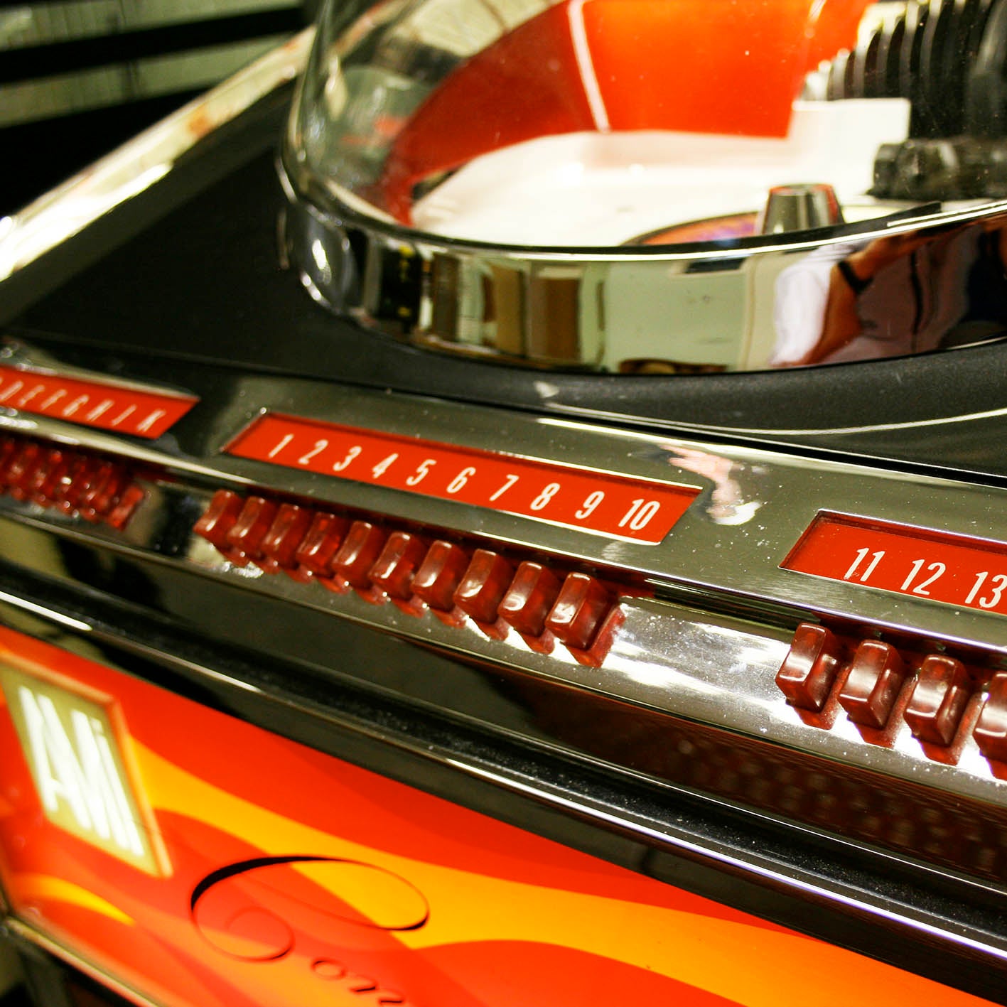 1962 AMI II Continental 200 Vinyl Jukebox